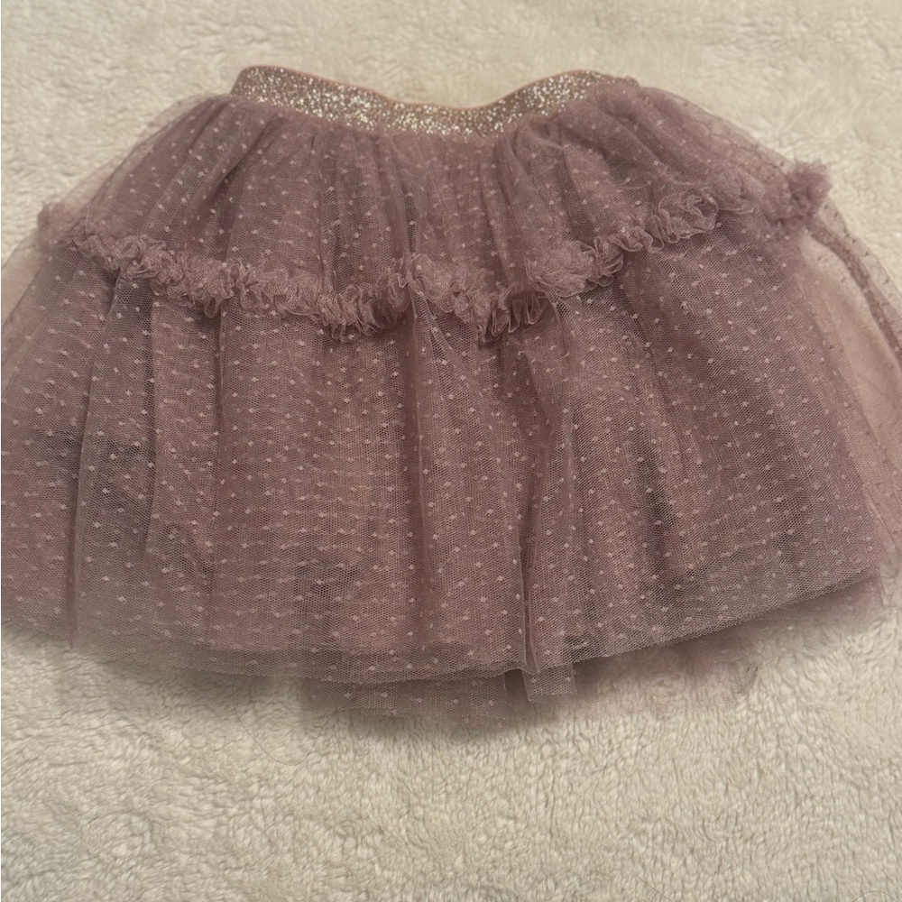 Jamie Kay Tulle Margot Skirt in Pink Sz 2